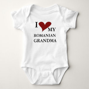 Body Para Bebê Amor personalizado meus t-shirt do membro da