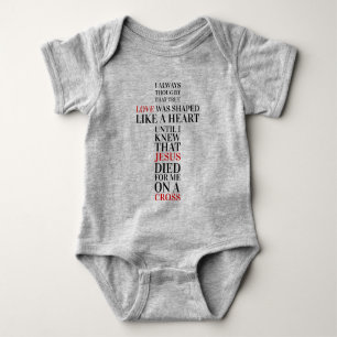 Body Para Bebê Amor verdadeiro