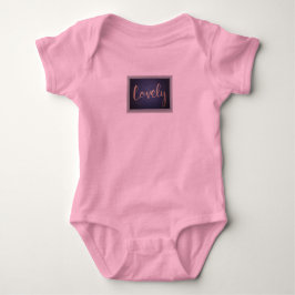 Body Para Bebê Amor Vest