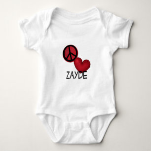 Body Para Bebê Amor Zayde da paz