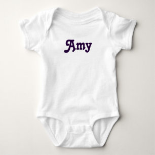 Body Para Bebê Amy do bebê da roupa