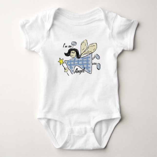 Body Para Bebê An Angel (Frente)