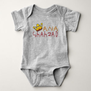 BODY PARA BEBÊ ANA SHAHZAD.