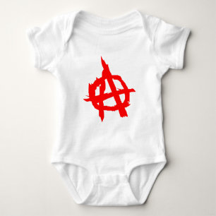 Body Para Bebê Anarquia