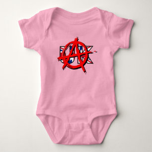 Body Para Bebê Anarquia no... Reino Unido