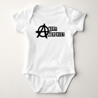Body Para Bebê Anarquista irritado (bebê) onsie