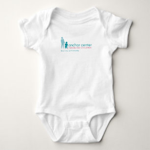 Body Para Bebê Anchor Center Baby Bodysuit
