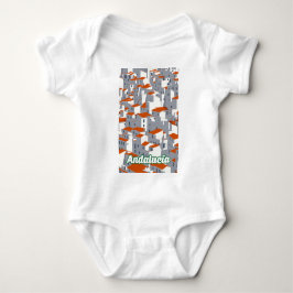 Body Para Bebê Andaluzia 3