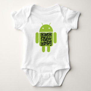 Body Para Bebê Android infantil