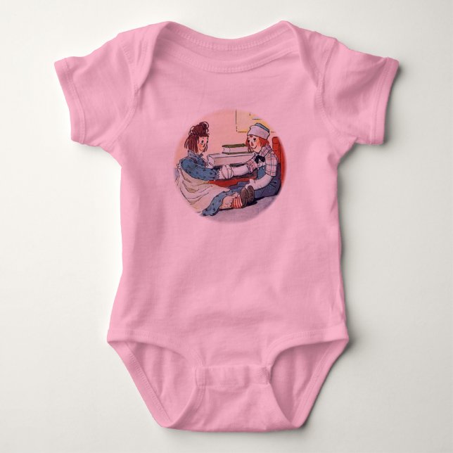 Body Para Bebê Andy (Frente)
