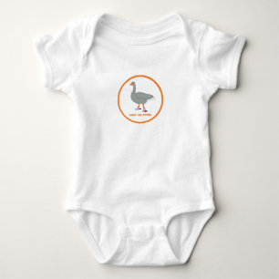 Body Para Bebê Andy, o Goose