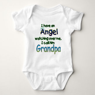 BODY PARA BEBÊ ANGEL CHAMADO GRANDPA