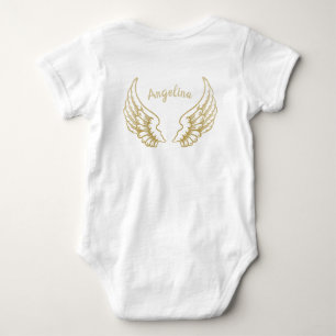 BODY PARA BEBÊ ANGEL WINGS BABY BODYSUIT
