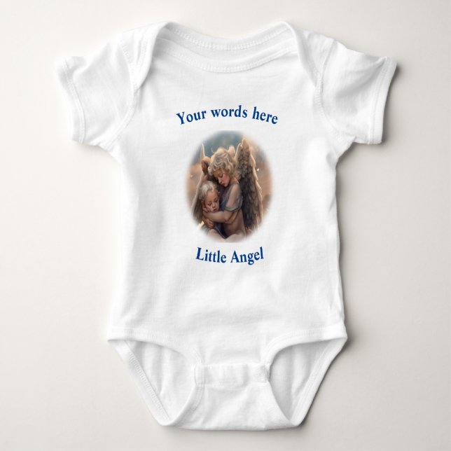 Body Para Bebê Ângulos (Frente)