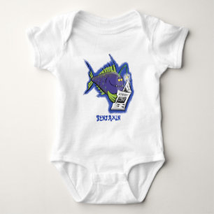 Body Para Bebê Animador engraçado
