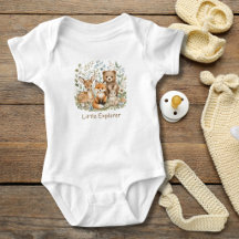 Animais da Floresta Personalizados Neutro em Gêner