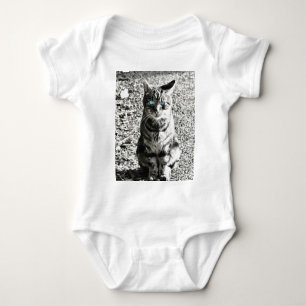 Body Para Bebê Animal de estimação do animal do gato