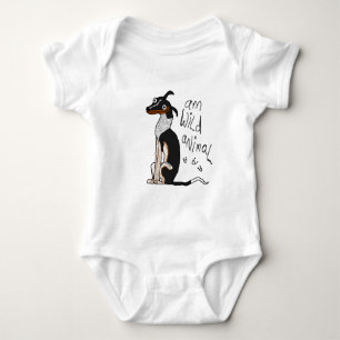 Body Para Bebê Animal selvagem do Am