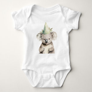 Body Para Bebê Animal Urso Koala Bebê Adorável