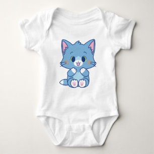 Body Para Bebê Anime Tom e Jerry - Tom