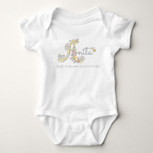 Body Para Bebê Anita dá nome ao costume decorativo