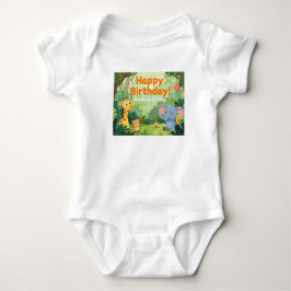 Body Para Bebê Aniversário