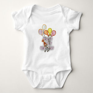 Body Para Bebê Aniversário