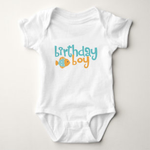 Body Para Bebê Aniversário de criança