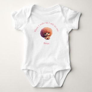 Body Para Bebê Aniversário personalizado