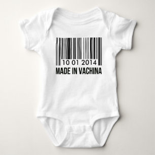 Body Para Bebê Aniversário Personalizado Feito Em Vachina