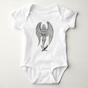 Body Para Bebê Anjo