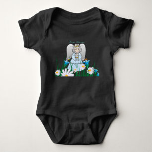 Body Para Bebê Anjo