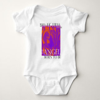 Body Para Bebê Anjo - creeper do bebê