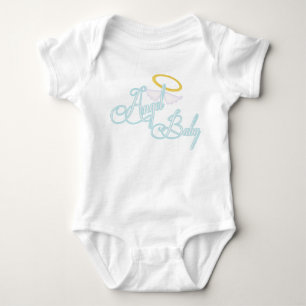 Body Para Bebê Anjo Criança