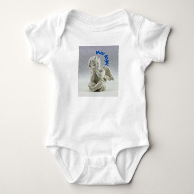 Body Para Bebê Anjo do Bebê Dormindo (Frente)