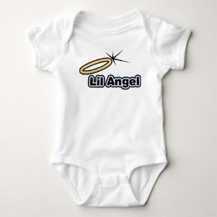 Body Para Bebê Anjo pequeno