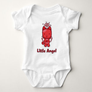 Body Para Bebê "Anjo Pequeno", Criança Creeper.