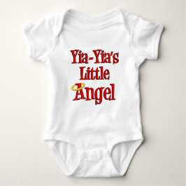 Body Para Bebê Anjo Pequeno de Yia-Yia