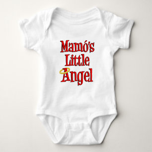 Body Para Bebê Anjo Pequeno do Mamo