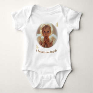 Body Para Bebê Anjos Bebês