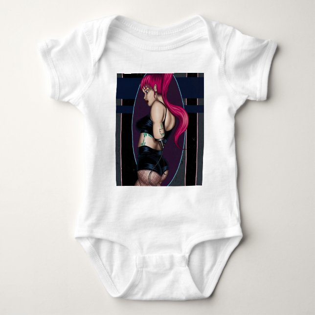 Body Para Bebê Anna (Frente)