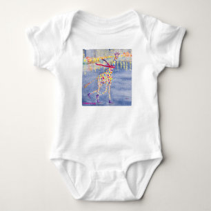 Body Para Bebê Annabelle sobre Ice Creeper