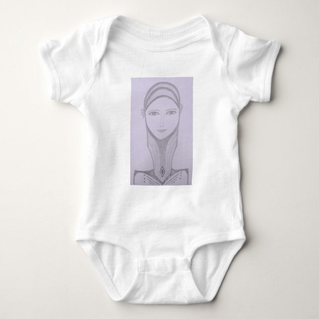 Body Para Bebê Anne (Frente)