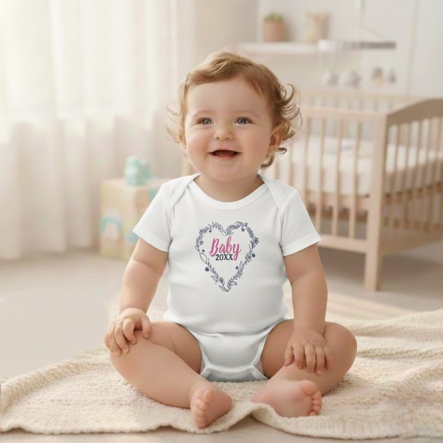 Body Para Bebê  Announce the pregnancy with the bodysuit. Baby  (Criador carregado)