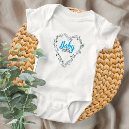 Body Para Bebê Announcing the pregnancy. Baby onesie.