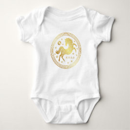 Body Para Bebê Ano do Cavalo 2026 - Ano Novo Chinês 2026
