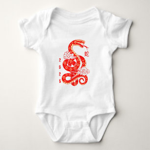 Body Para Bebê Ano do Cobra 2025