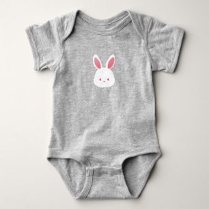Body Para Bebê Ano Do Coelho, Parabéns