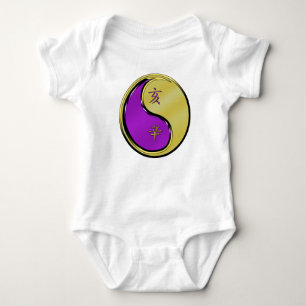 Body Para Bebê Ano do Porco de Metal