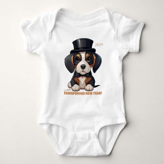 Body Para Bebê Ano dos Auês! (Frente)